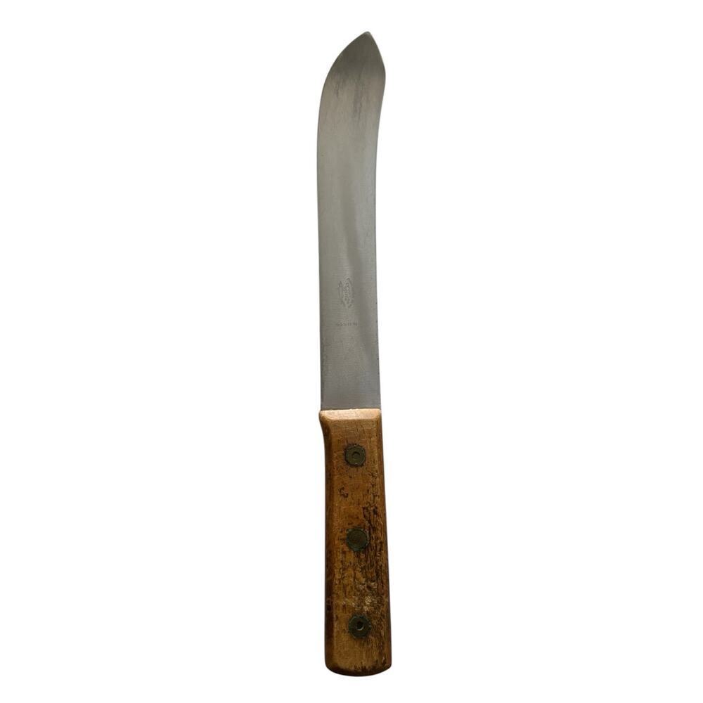 Erik Anton Berg Eskilstuna 9" Bull Nose Butcher Knife Sweden